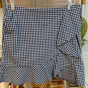 Ralph Lauren Flounce Gingham Golf Skort Super cute